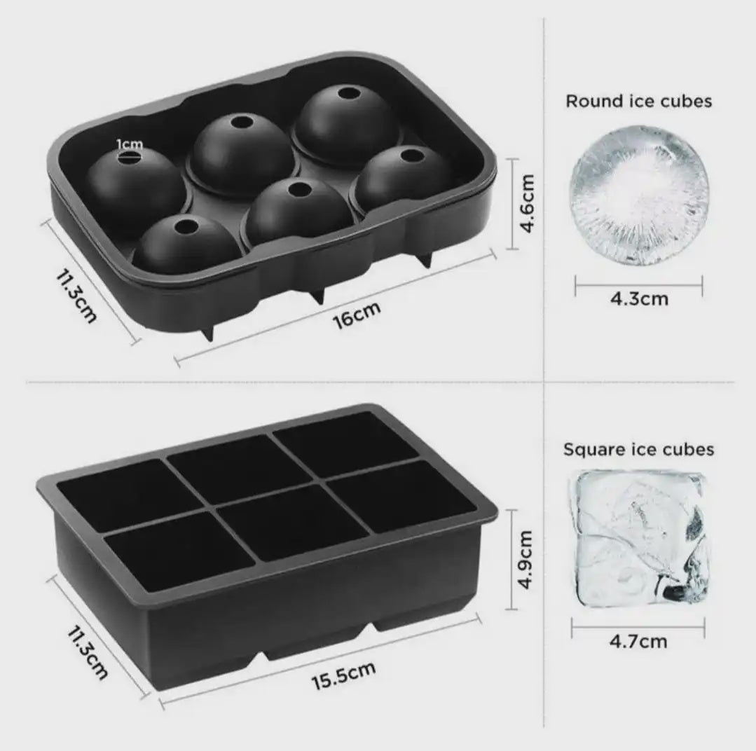 Ice Mold - Ball & Cube قالب ثلج