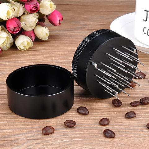 Barista Space Needle Distribution Tool Black 58mm مفكك تكتلات