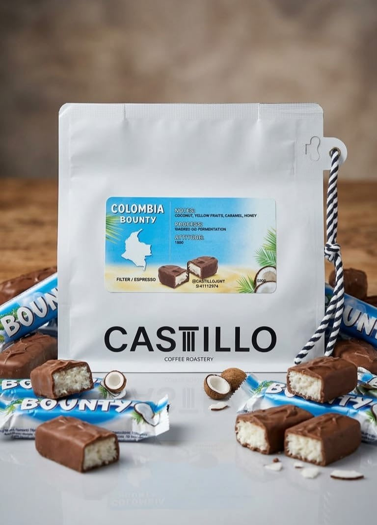 Castillo Colombia Bounty 250g.