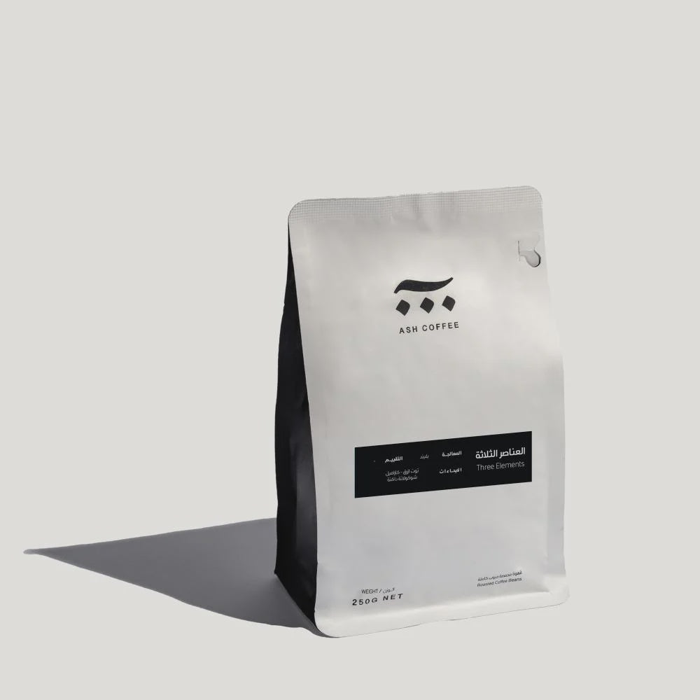 Ash Three Elements Bland 250g | بن بلند