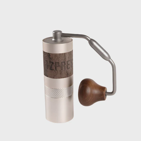 1Zpresso Q Manual Grinder - Silver مطحنة يدوية