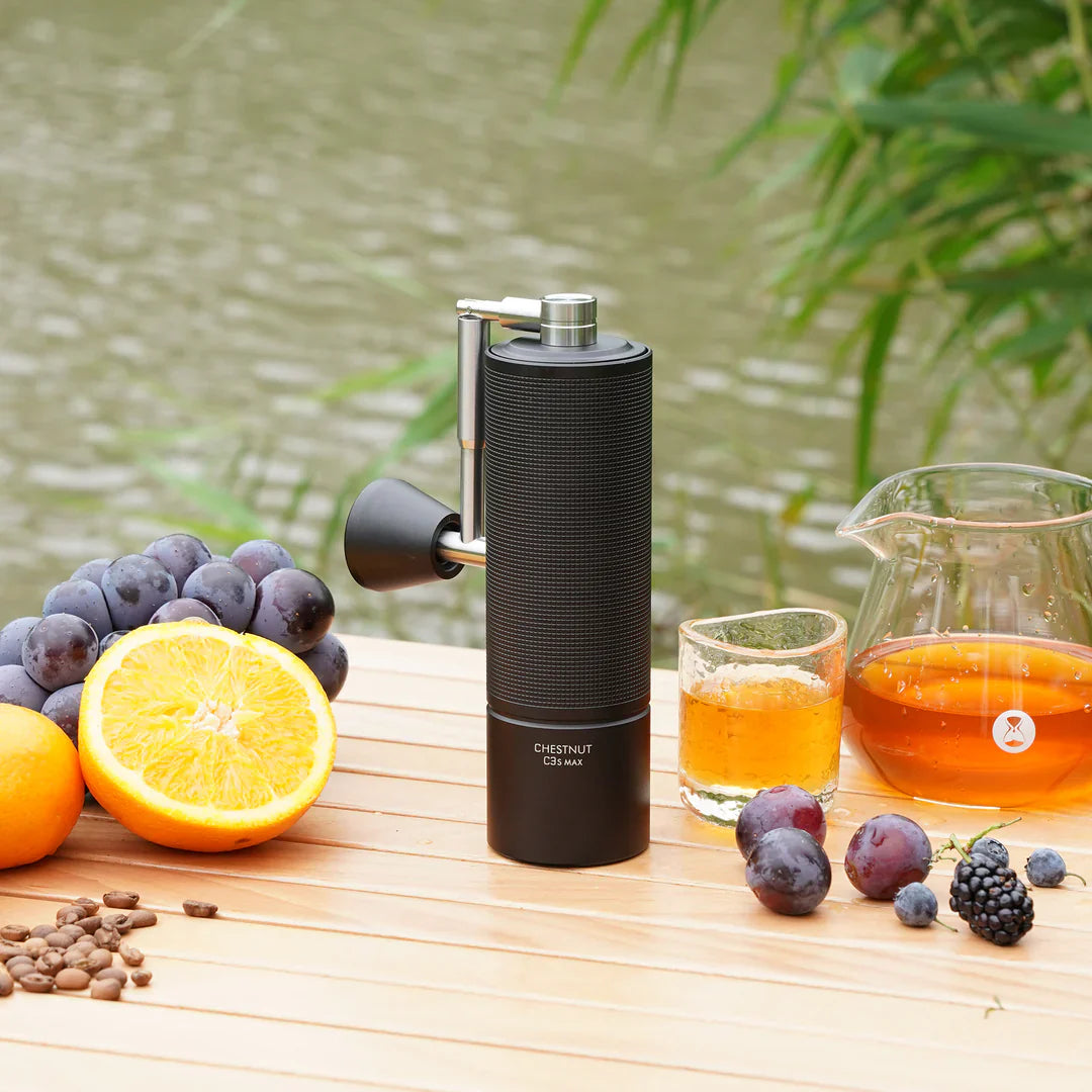 TimeMore C3S Max Grinder - Black مطحنة يدوية