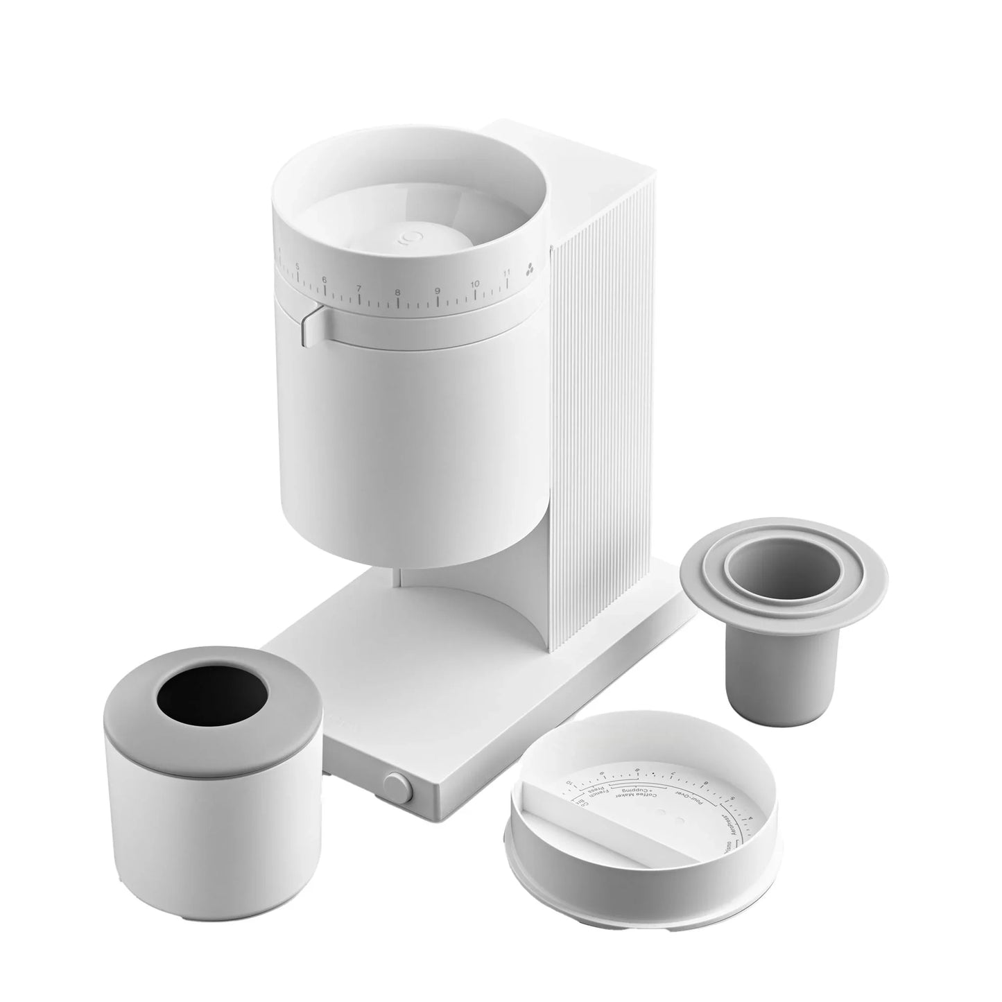 Fellow Opus Conical Burr Grinder - white مطحنة فيلو