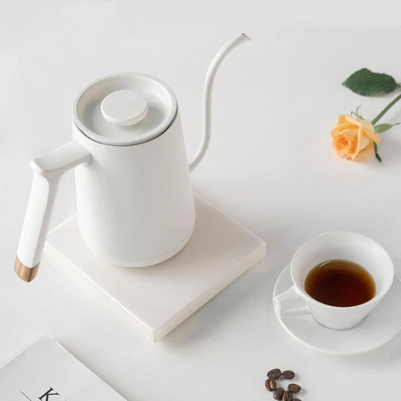 TimeMore Electric Pour Over Kettle 600ml - White | غلاية ماء كهربائية