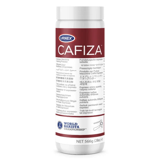 Urnex Cafiza Espresso Machine Cleaning Powder - 566g مسحوق تنظيف مكينة الاسبريسو