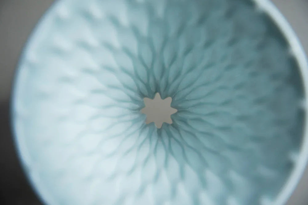 Loveramics Mellow Ceramic Dripper - Celadon Blue قمع تقطير