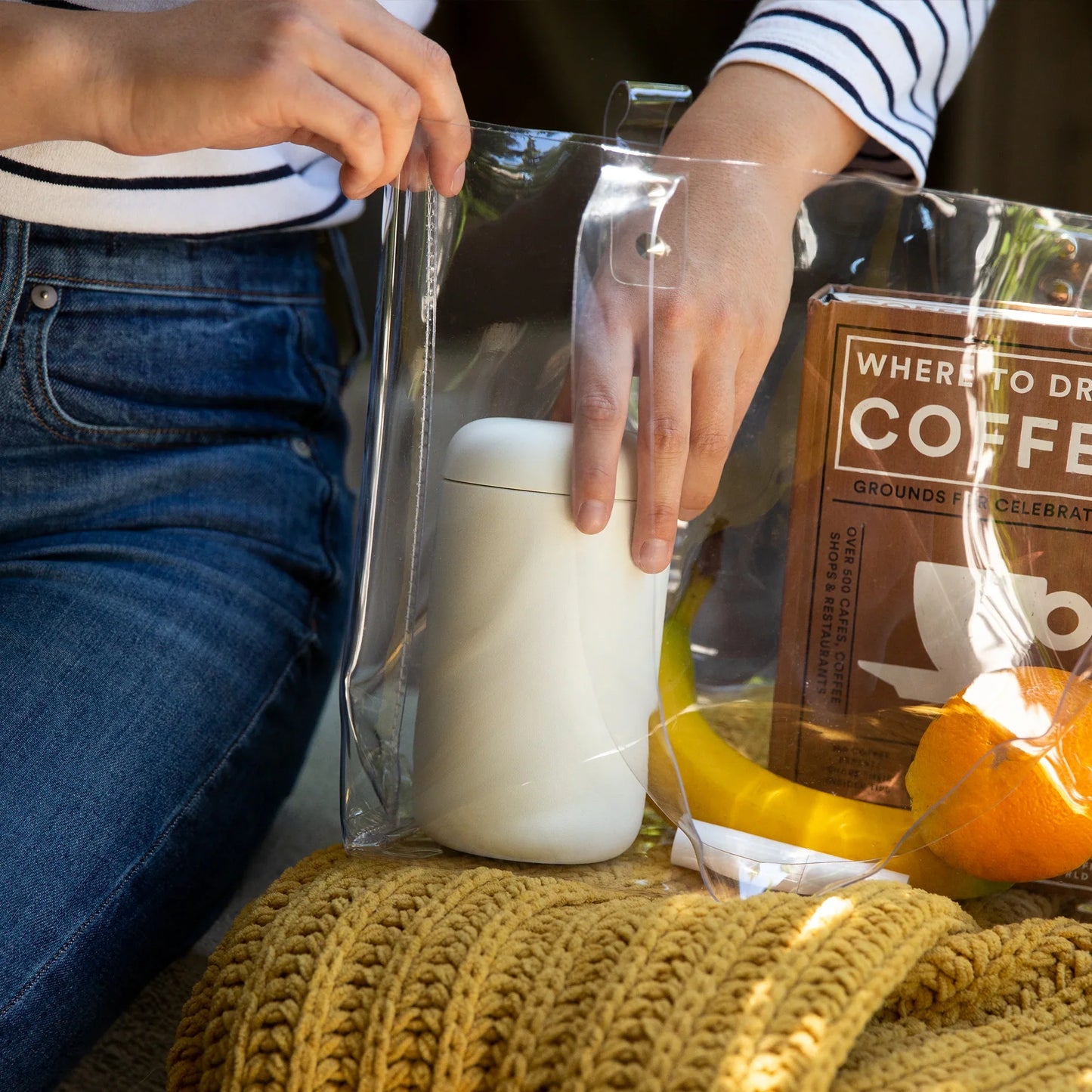 Fellow Carter Everywhere Mug 350ml - White كوب فيلو