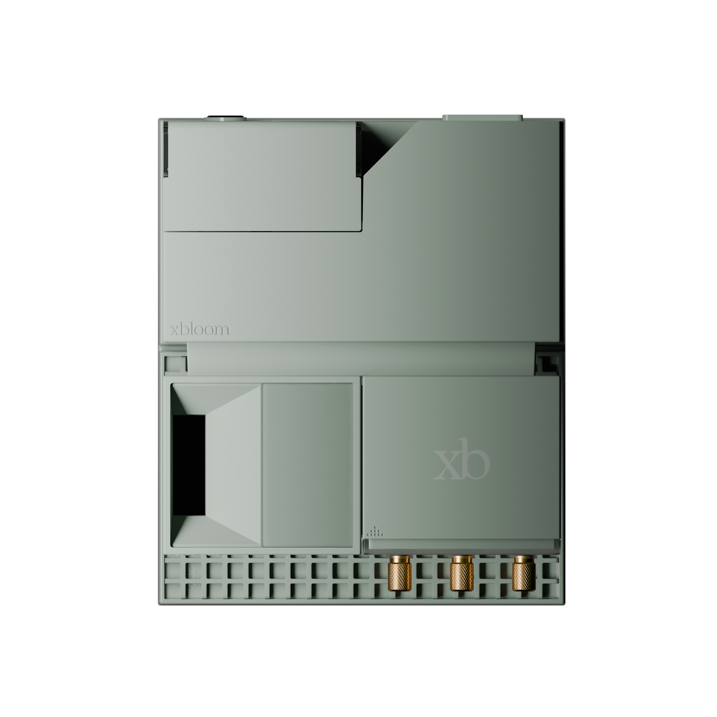 Xbloom Studio - Sage Green Gold Knobs اكسبلوم