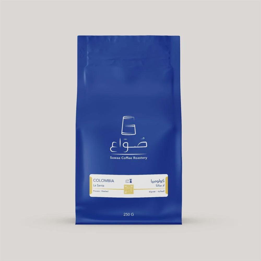 Suwaa Colombia La Santa 250g - Filter | بن كولومبيا لا سانتا