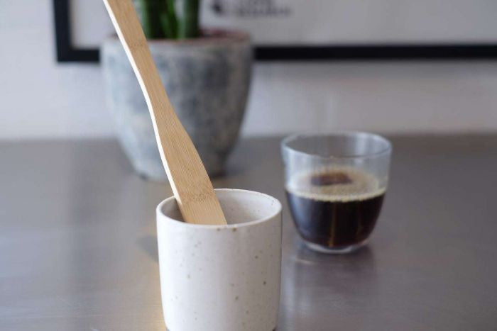 Hario Bamboo Stirer ملعقة تحريك القهوة
