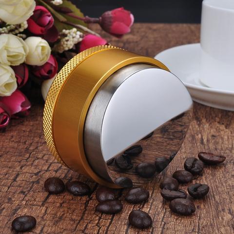 Barista Space 58mm Distributer - Gold أداة توزيع البن