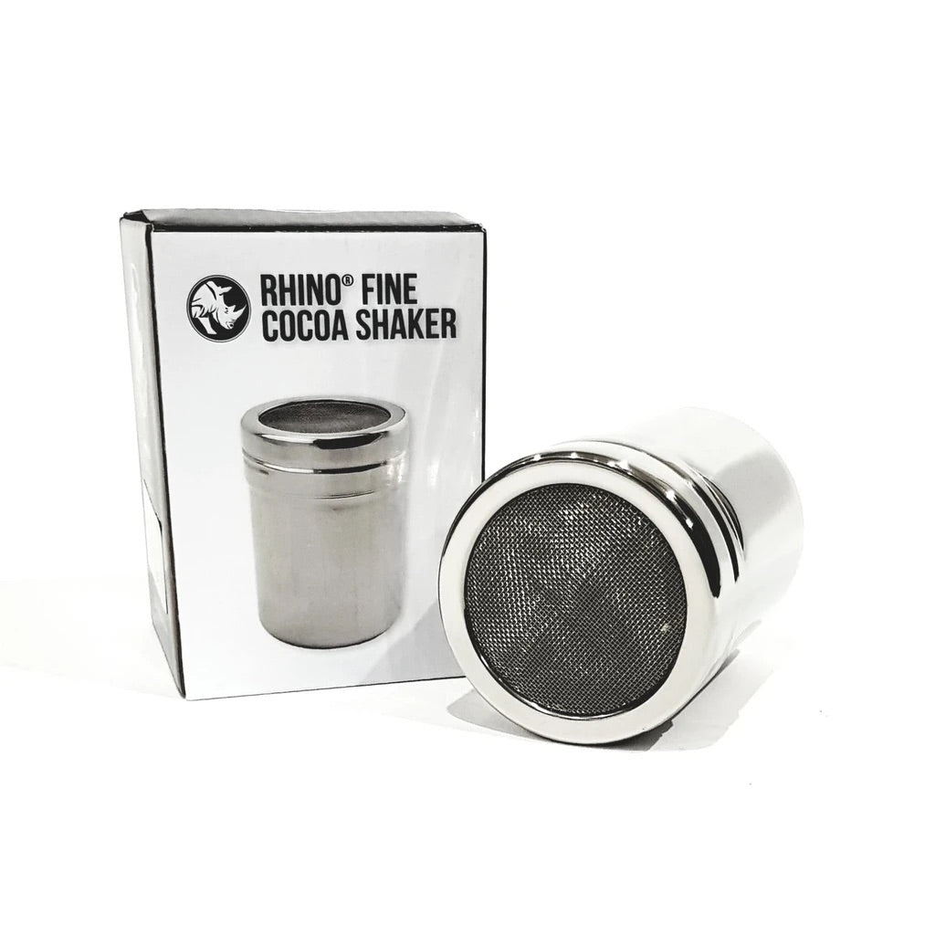 Rhino Stainless Steel Cocoa Shaker اداة رش بودرة الككاو