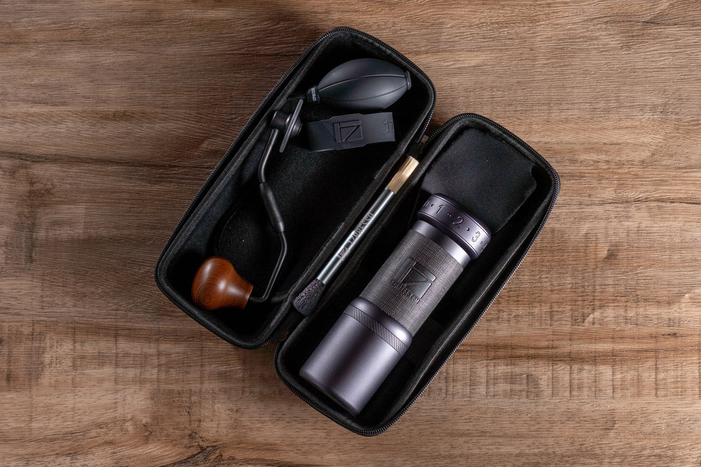 1Zpresso K-Ultra Manual Grinder - Iron Grey مطحنة يدوية
