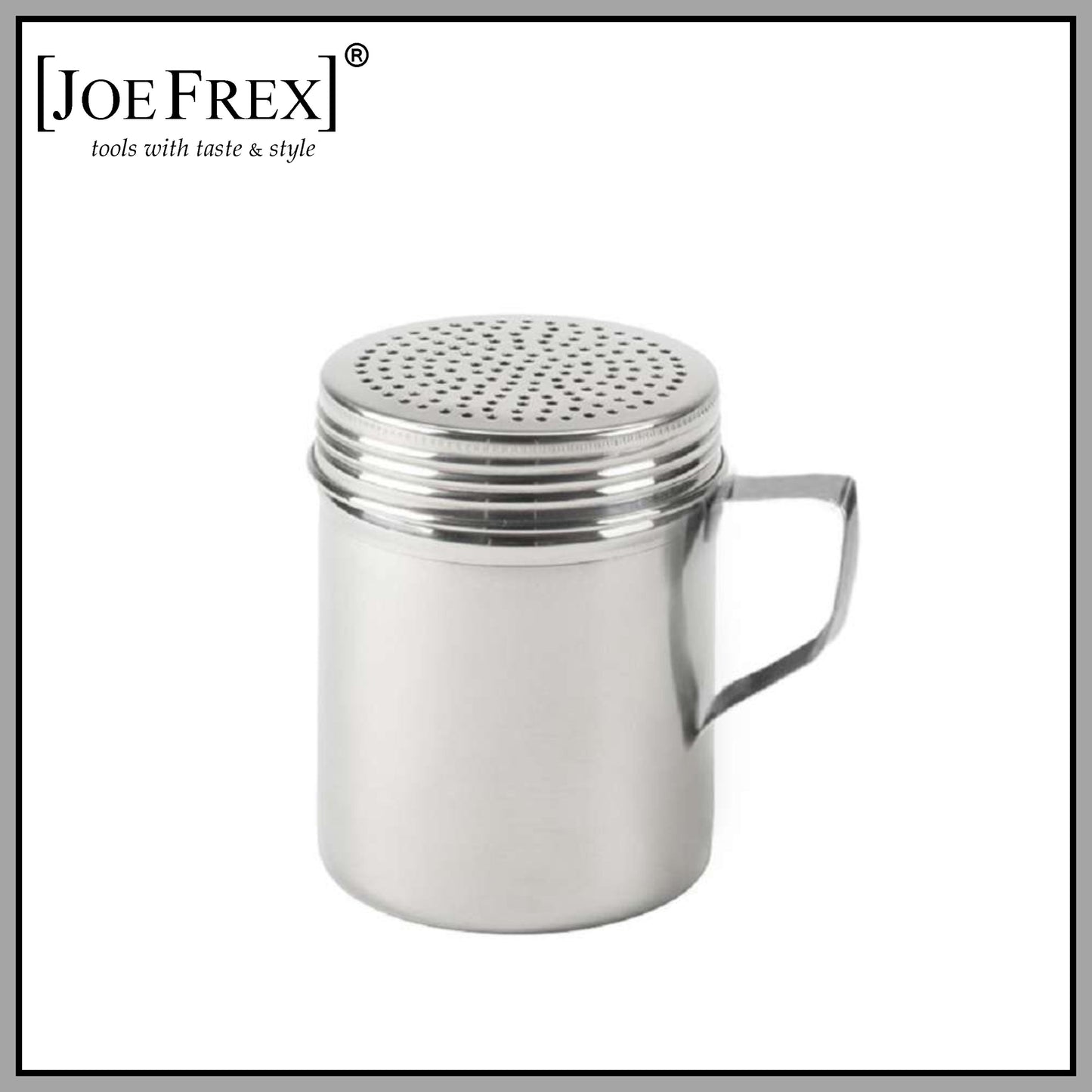 JoeFrex Chocolate Shaker Maxi اداة رش بودرة الككاو