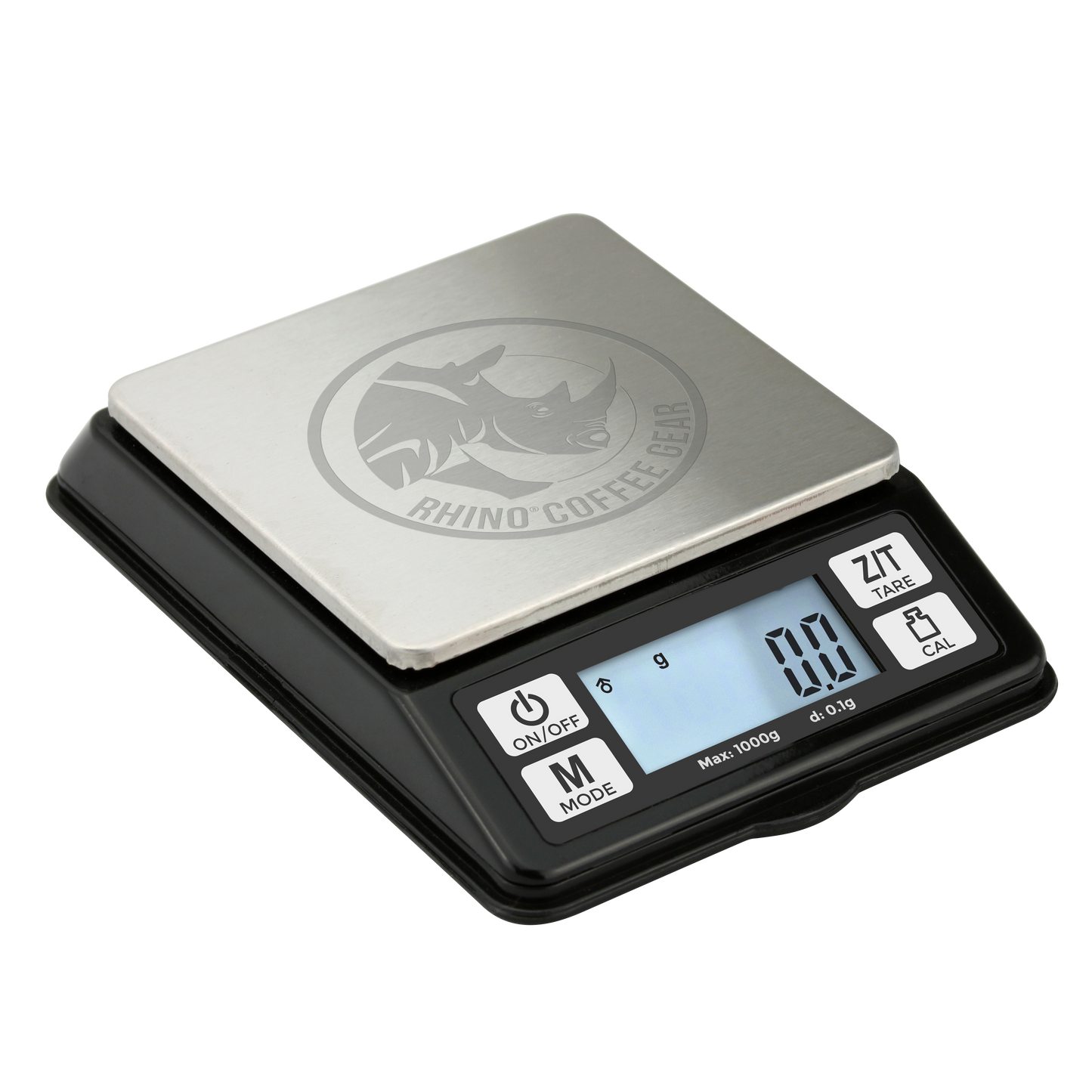 Rhino Digital Dose Scale 1000g/0.1g ميزان قهوة