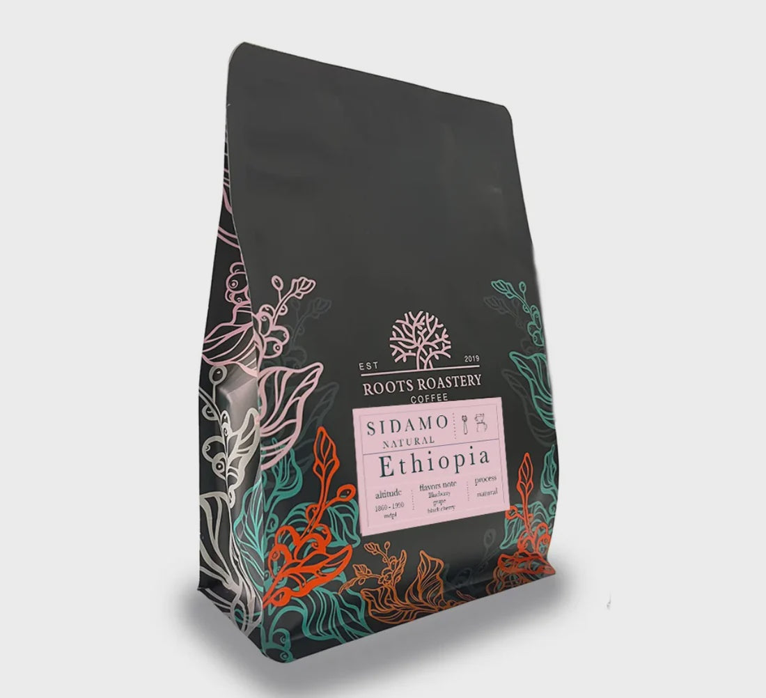 Roots Ethiopia Sidamo 250g | بن إثيوبيا