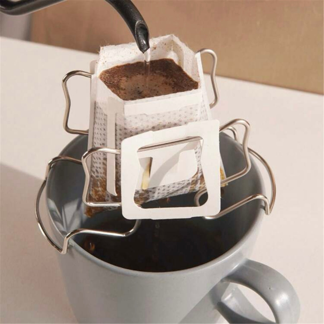 Hanging Stand for Ear Drip Coffee Bag حامل تعليق لاكياس القهوة