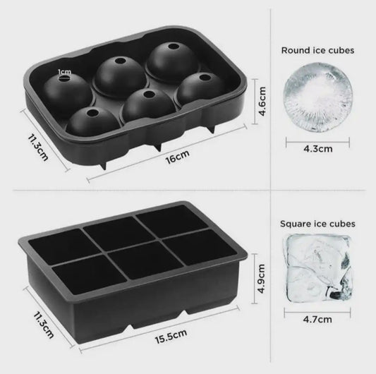 Ice Mold - Ball & Cube قالب ثلج
