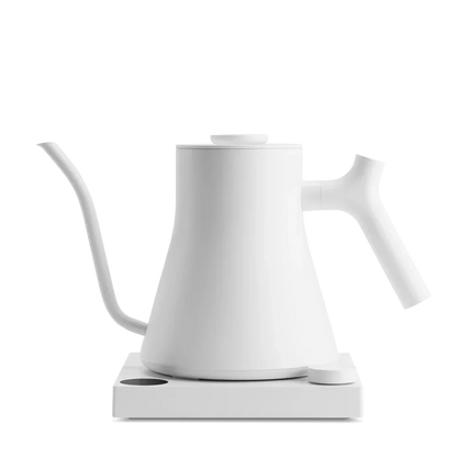 Fellow Stagg EKG Electric  Pro Kettle 0.9L - Matte White | غلاية كهربائية فيلو