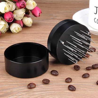 Barista Space Needle Distribution Tool Black 58mm مفكك تكتلات