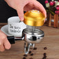 Barista Space Needle Distribution Tool Golden 58mm مفكك تكتلات