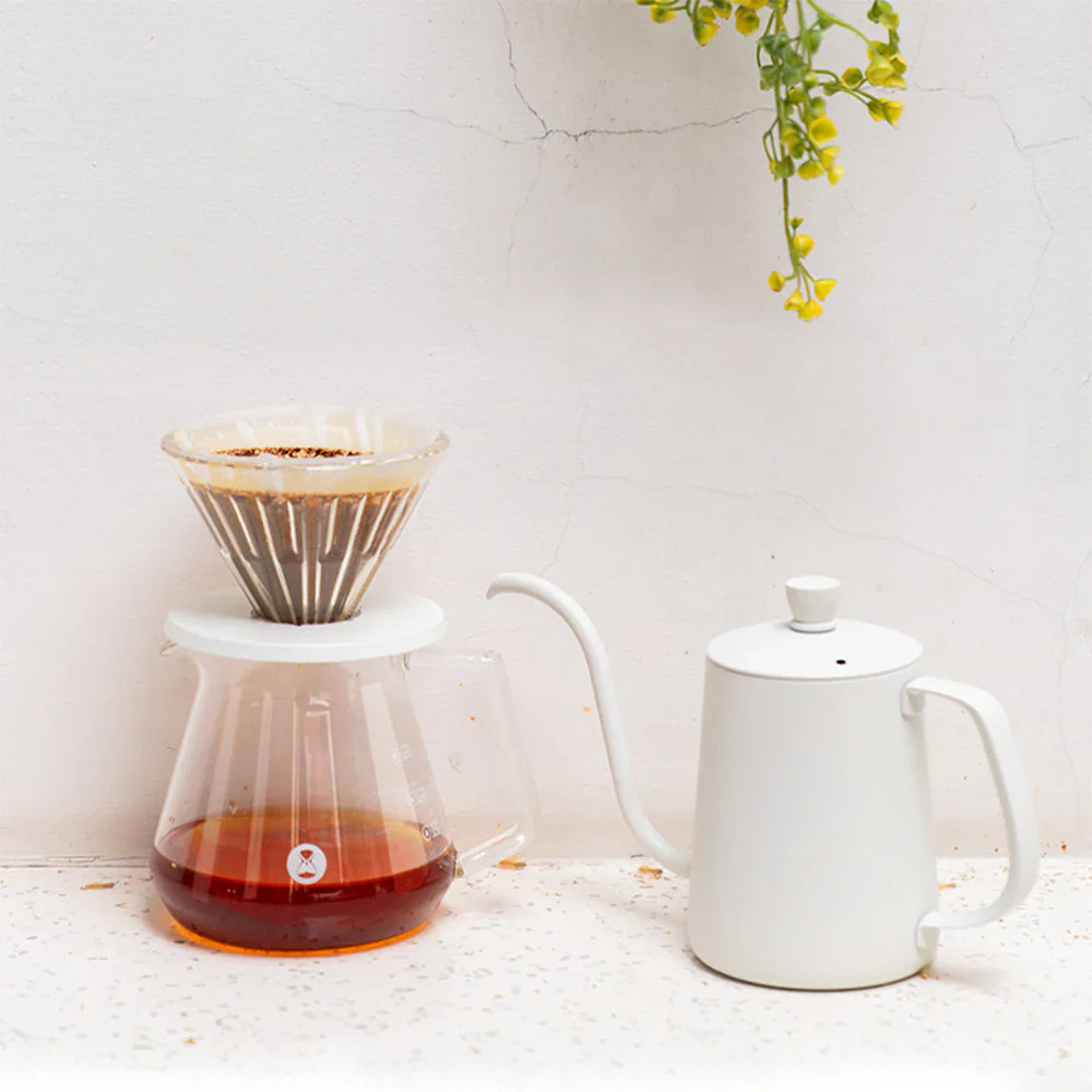TimeMore Coffee Server 360ml اناء تحضير قهوة زجاجي