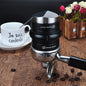 Barista Space 2 in 1 Tamper & Distributer Black 58mm اداة كبس وتوزيع البن