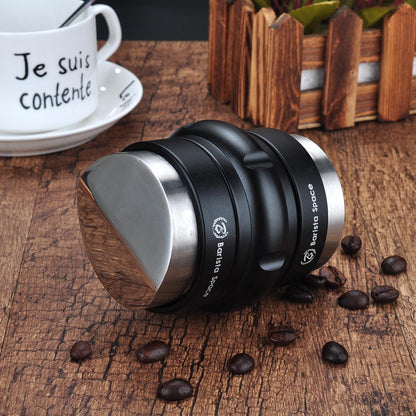 Barista Space 2 in 1 Tamper & Distributer Black 58mm اداة كبس وتوزيع البن