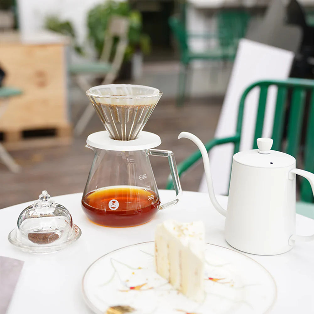 TimeMore Coffee Server 360ml اناء تحضير قهوة زجاجي