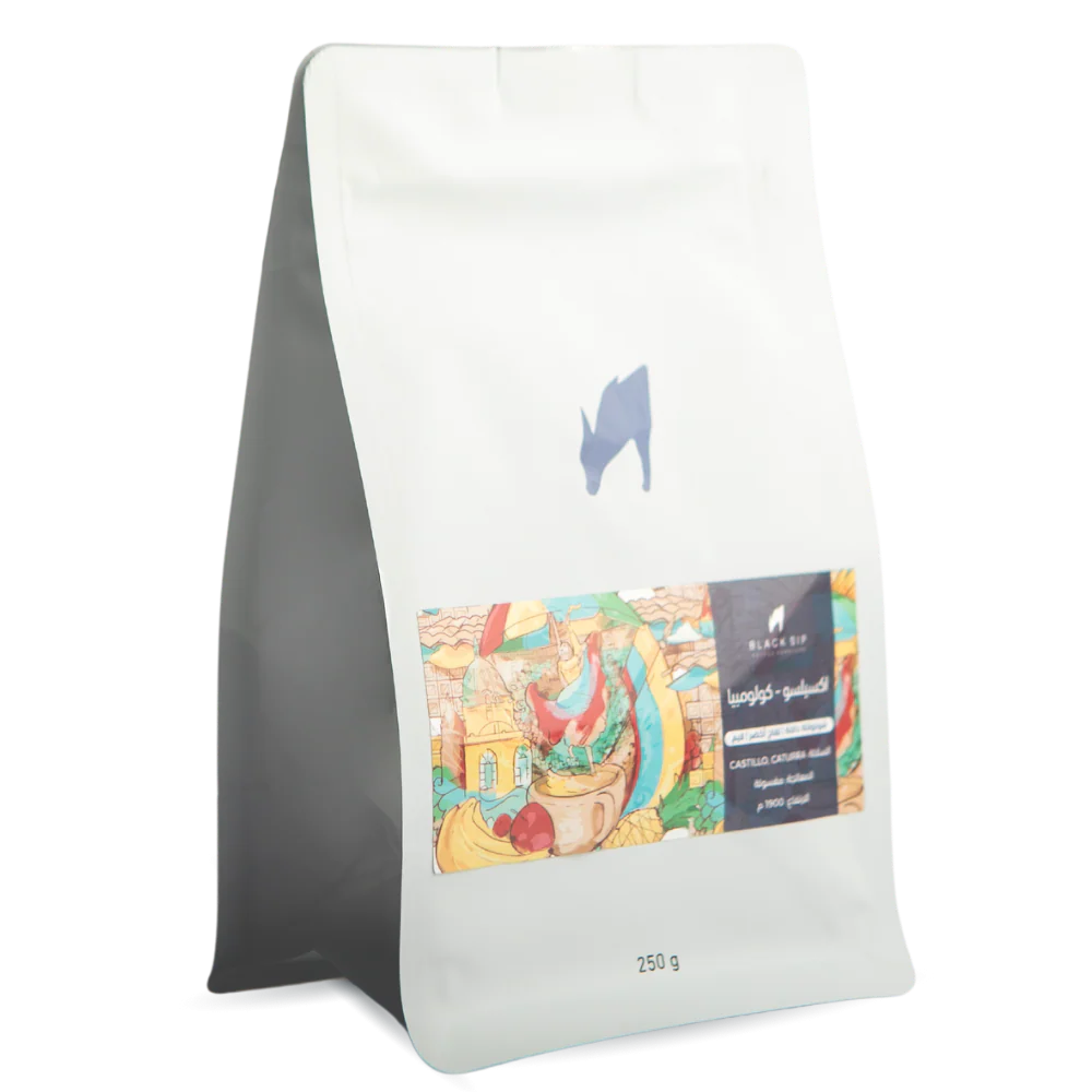 Black Sip Colombia Excelso 250g اكسيلسو