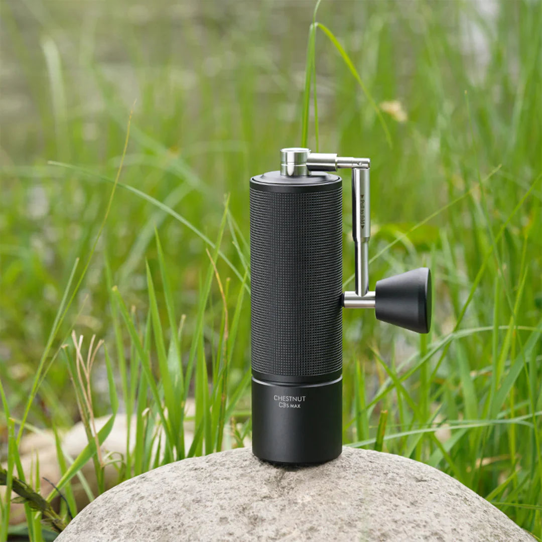 TimeMore C3S Max Grinder - Black مطحنة يدوية