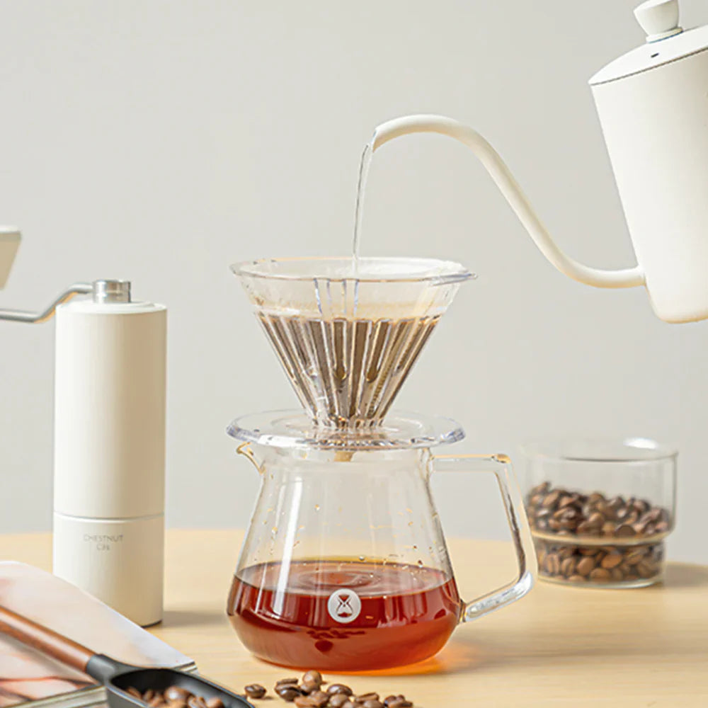 TimeMore Crystal Eye Turbo Dripper 01 قمع تقطير