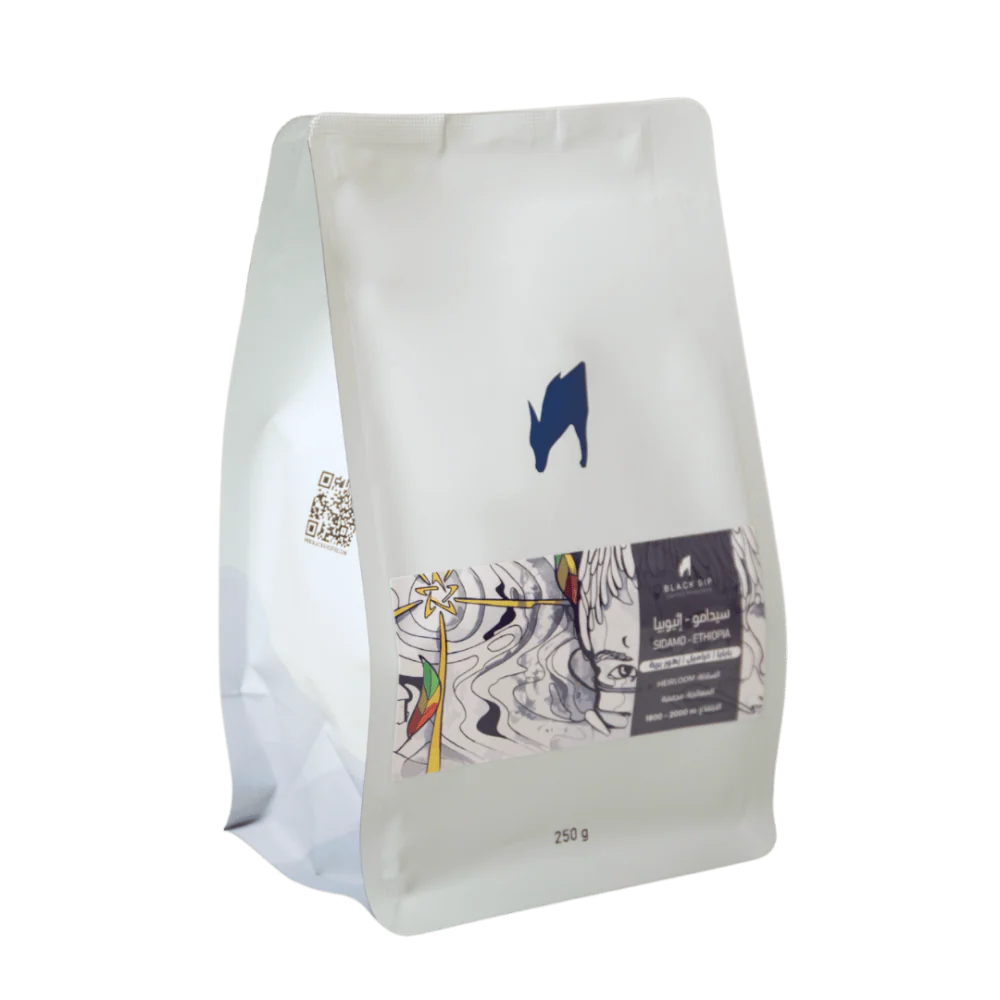 Black Sip Ethiopia Sidamo 250g سيدامو