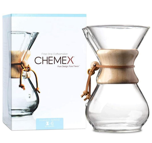 Chemex 6 Cups Pour-Over Glass كيميكس