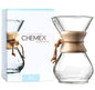 Chemex 6 Cups Pour-Over Glass كيميكس