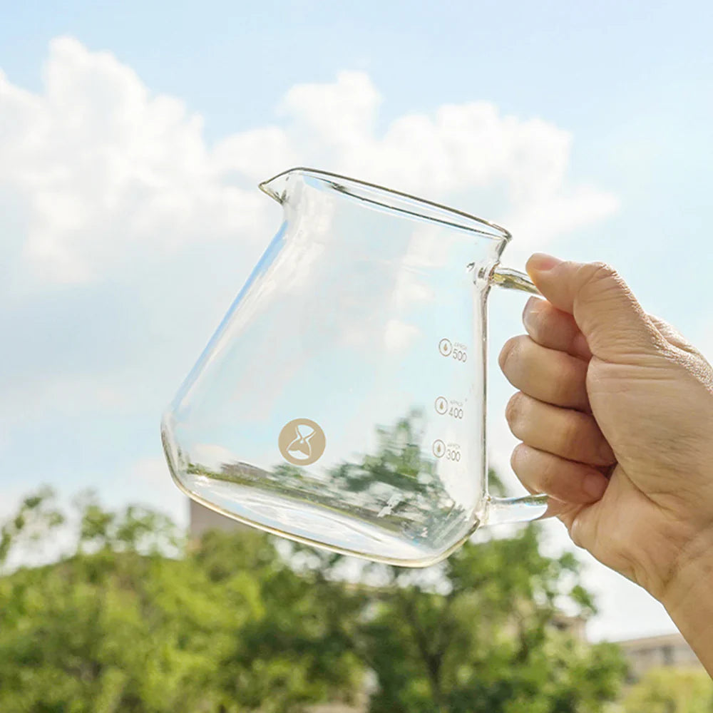 TimeMore Coffee Server 360ml اناء تحضير قهوة زجاجي