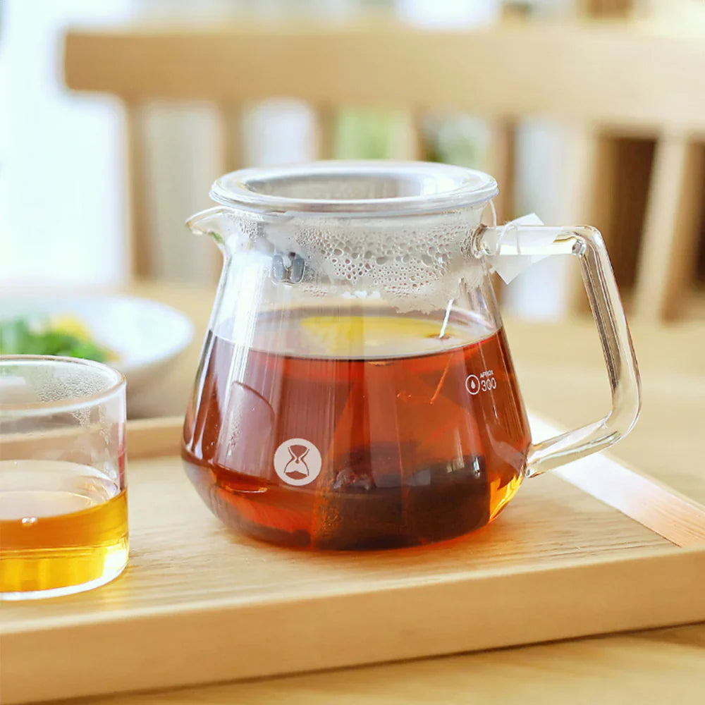 TimeMore Coffee Server 360ml اناء تحضير قهوة زجاجي