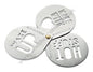 Barista & Co Coffee Stencils - Set of 3 قوالب