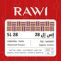 Rawi Colombia Huila SL28 250g