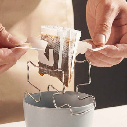Hanging Stand for Ear Drip Coffee Bag حامل تعليق لاكياس القهوة