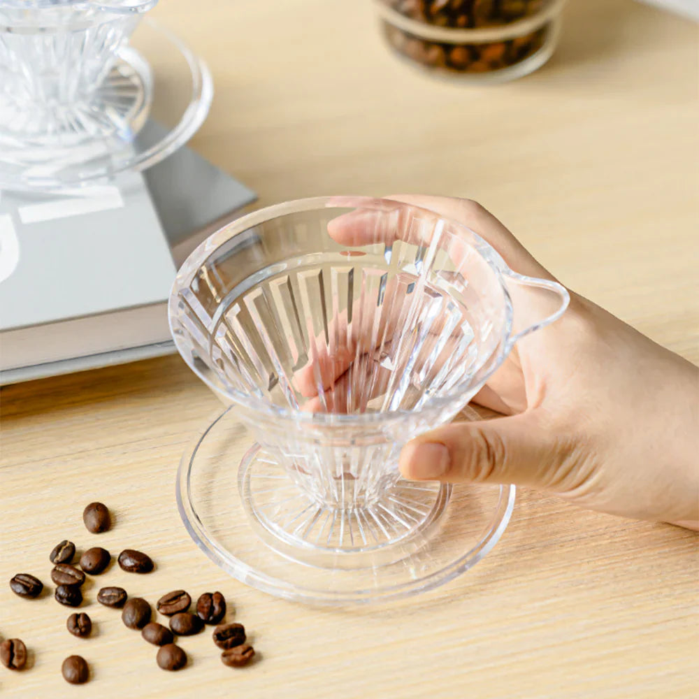 TimeMore Crystal Eye Turbo Dripper 01 قمع تقطير