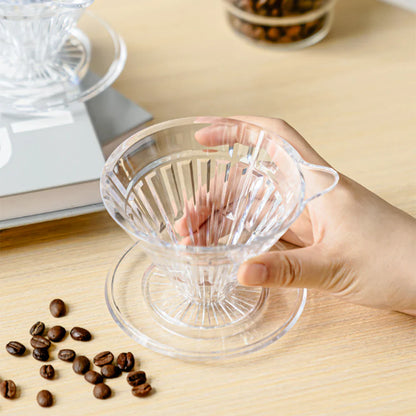 TimeMore Crystal Eye Turbo Dripper 01 قمع تقطير
