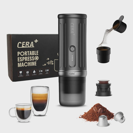 Cera+ Portable Espresso Machine Max 58 mm | ماكينة إسبرسو