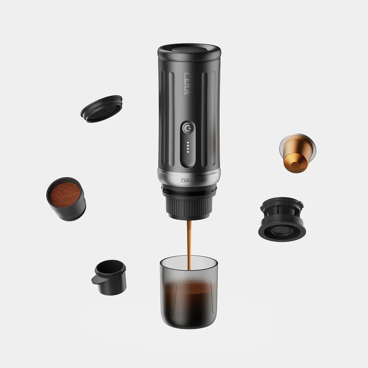 Cera+ Portable Espresso Machine Max 58 mm | ماكينة إسبرسو