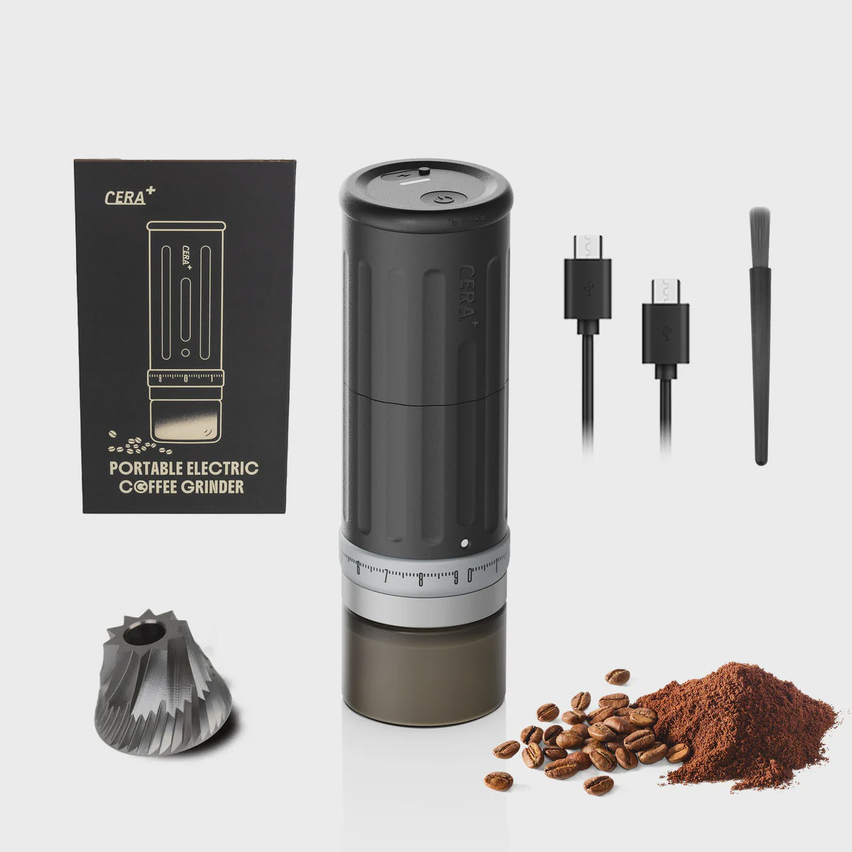 Cera+ Portable Electric Grinder | مطحنة كهربائية