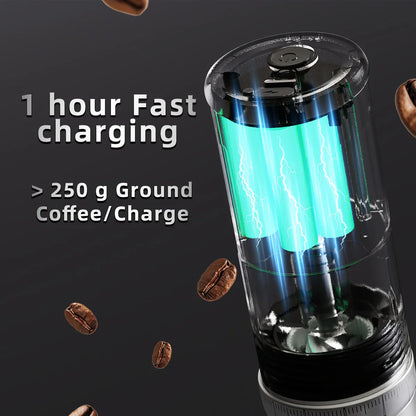 Cera+ Portable Electric Grinder | مطحنة كهربائية