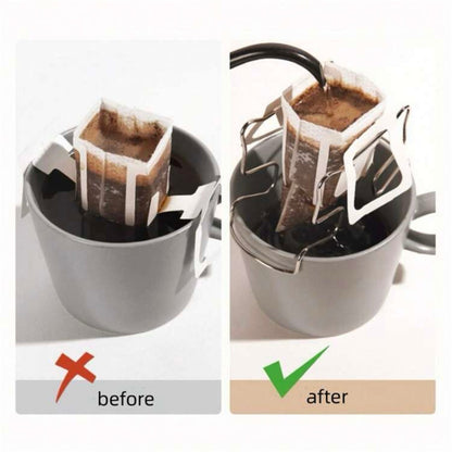 Hanging Stand for Ear Drip Coffee Bag حامل تعليق لاكياس القهوة