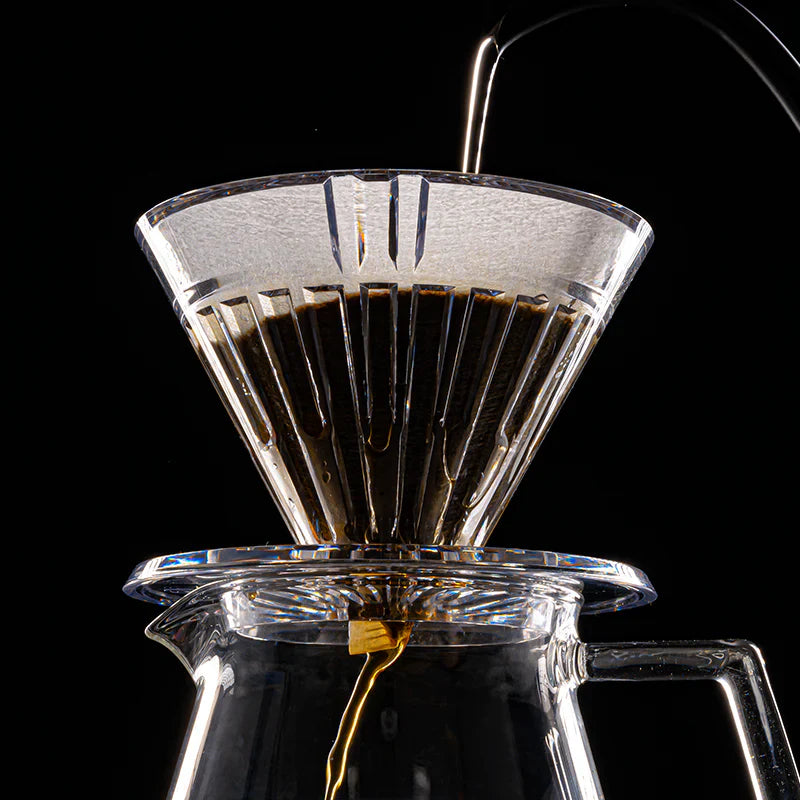 TimeMore Crystal Eye Turbo Dripper 01 قمع تقطير