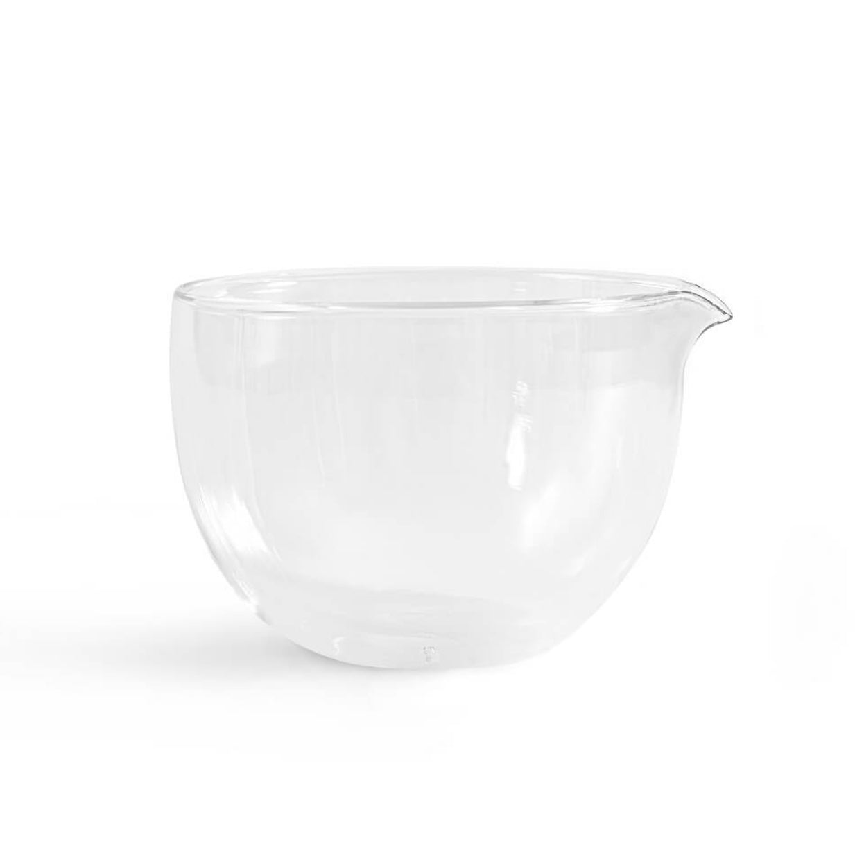 Moya Matcha Traditional Starter Set - Glass Bowl with Spout مجموعة تحضير الماتشا