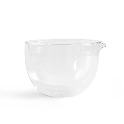 Moya Matcha Traditional Starter Set - Glass Bowl with Spout مجموعة تحضير الماتشا